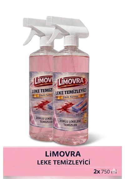 Leke Çıkarıcı 750ml 2'li