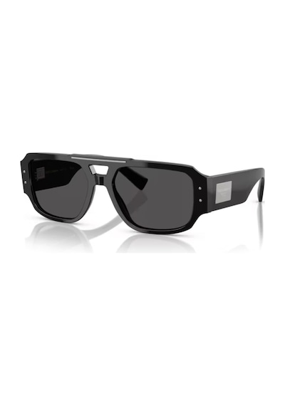 Dolce Gabbana Dg 4482 50187 57 Erkek Pilot Siyah Kemik Güneş Gözlüğü Siyah