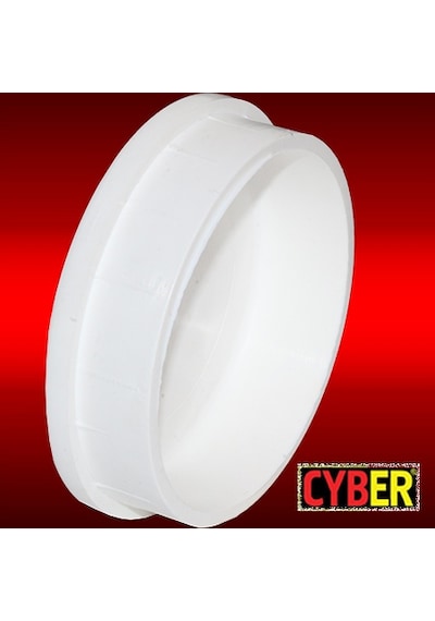 Çap 75 Plastik Iç Tapa 2,5 Mm-Beyaz