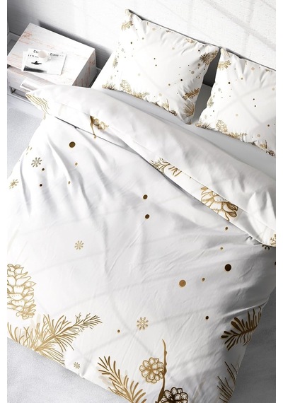 Çift Kişilik Pamuk Saten Nevresim Takımı 200x220, Monohome16845 Genel