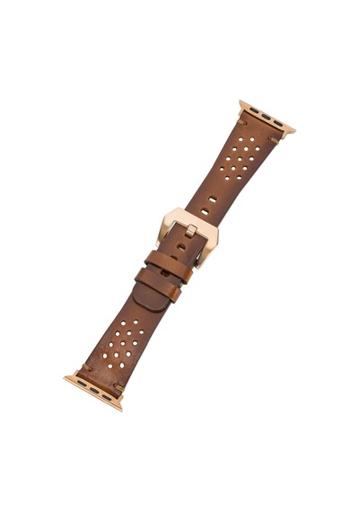 Apple Watch Uyumlu Deri Kordon Vigo 42-44-45mm Rst2ef Diğer