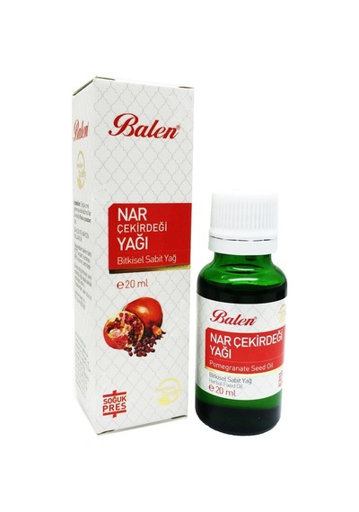 Balen Nar Çekirdeği Yağı 4 x 20 ML