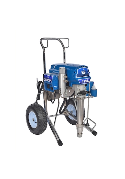 İbey Airless Makina T-1195 Pro Tekerlekli Airless Boya Saten Alçı Makinesi