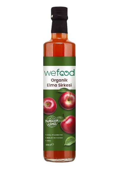 Wefood Organik Elma Sirkesi 500 ml