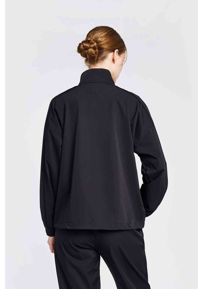 Lescon Kadın Antrenman Fermuarlı Sweatshirt 26b-2060 siyah