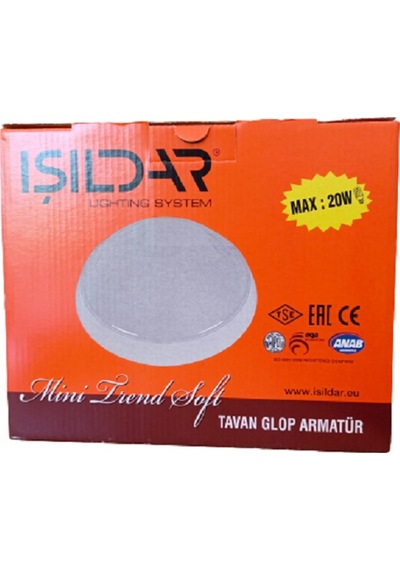 MİNİ TREND GLOP ARMATÜR (BEYAZ) Beyaz