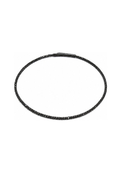 14 Ayar Siyah Dorika Kelepçe Bilezik 1,80 Gram T14733