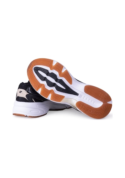 Lotto Stormı Kadın Günlük Sneaker Ayakkabı Koşu Yürüyüş Siyah Siyah