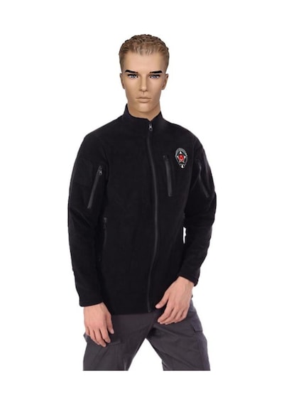 Özel Güvenlik Polar Çok Cepli Taktikal Model Armalı Siyah