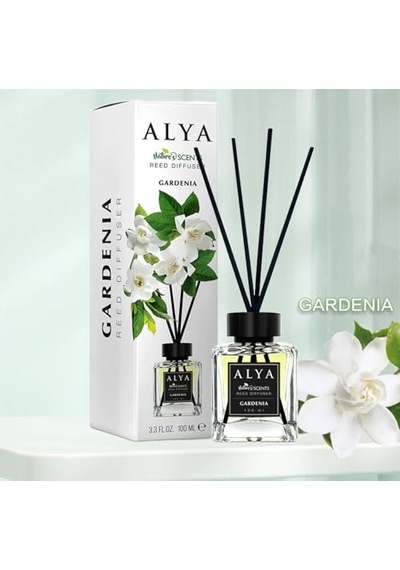 Alya Nature's Scents Gardenia Bambu Çubuklu Oda Kokusu- Gardenya Kokusu Abundance Prosperity