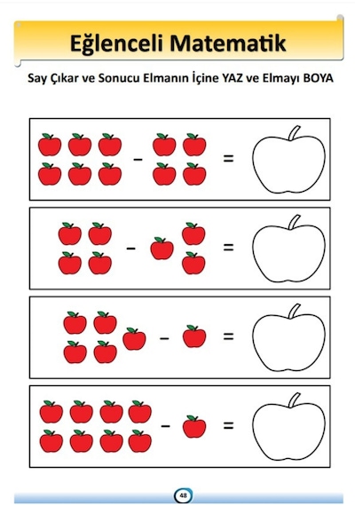 Okul Öncesi Ve Birinci Sınıflar Eğlenceli Matematik Kitap Seti