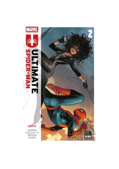 Ultimate Spider-man Cilt 2 - Gazete Marmara Çizgi