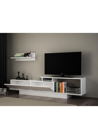 Dekorister Asos Tv Ünitesi Beyaz