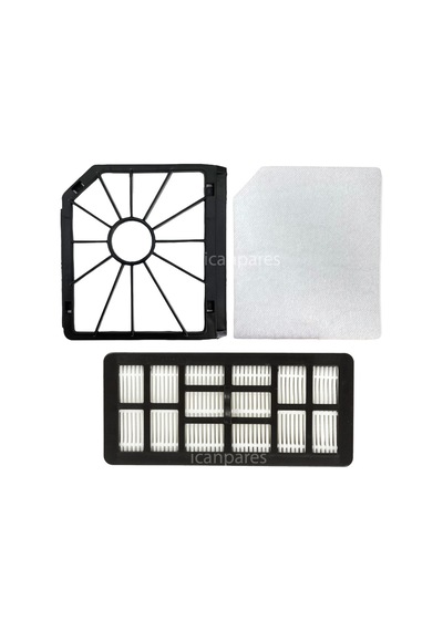 Arçelik Uyumlu S 4250 Süpürge Hepa Filtresi Mikro Filtre Ve Çerçevesi
