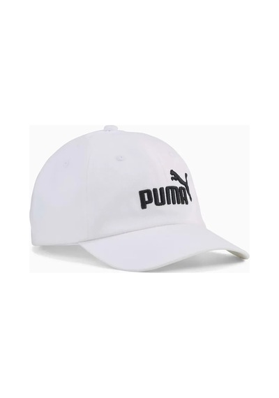 Puma Ess No.1 Logo Bb Cap Jr Çocuk Şapka 026853-02 Beyaz