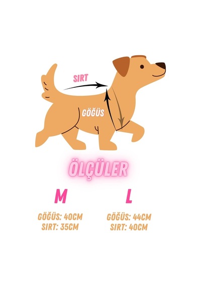 Kedi Ve Köpek İçin Simli Pembe Kazak