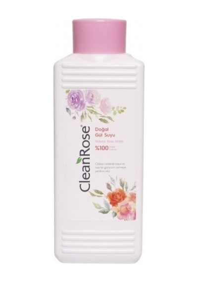 Clean Rose Doğal Gül Suyu 400 ML