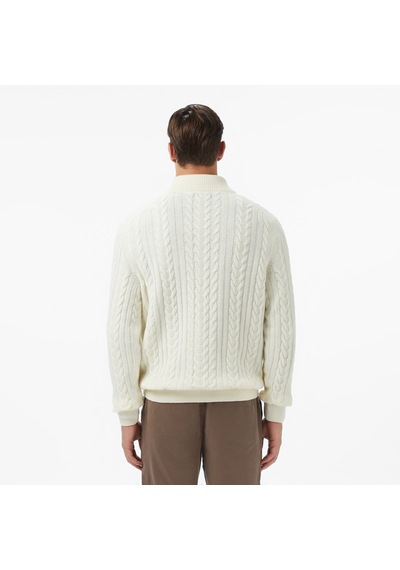 Nautica Erkek Krem Classic Fit Kazak Desenli S57227t Krem