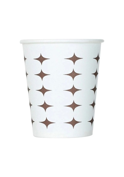 7 Oz Karton Bardak 100 Adet Kullan At Piknik Bardak Diğer