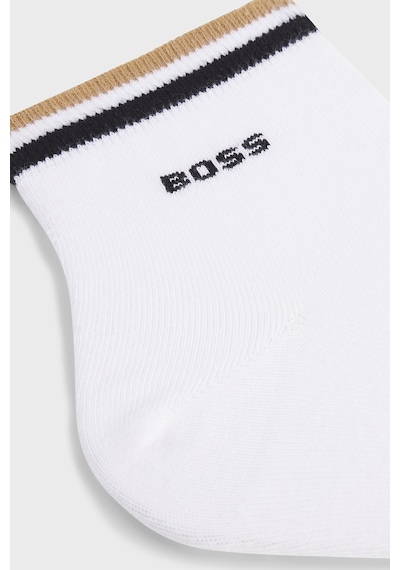 Boss Erkek Çorap 50491195 100 Beyaz Beyaz