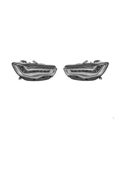 Audi - A6 2013 - Ön Far Set Matrix Led Dolu Dönüşüm Farı A6 2013-