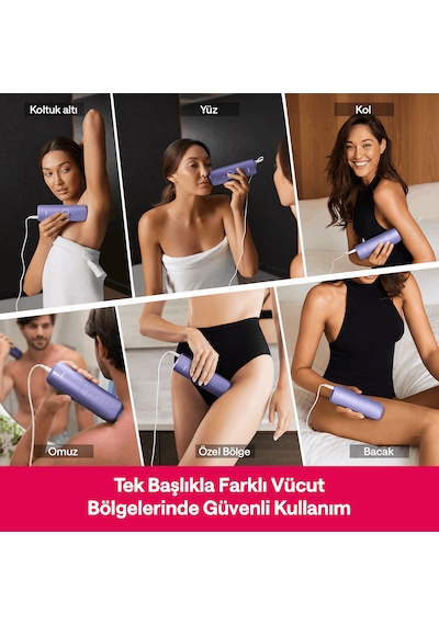 Ulike Air 3 Acıyı Önleyen Sapphire Buz Soğutma IPL Lazer Epilasyon Aleti