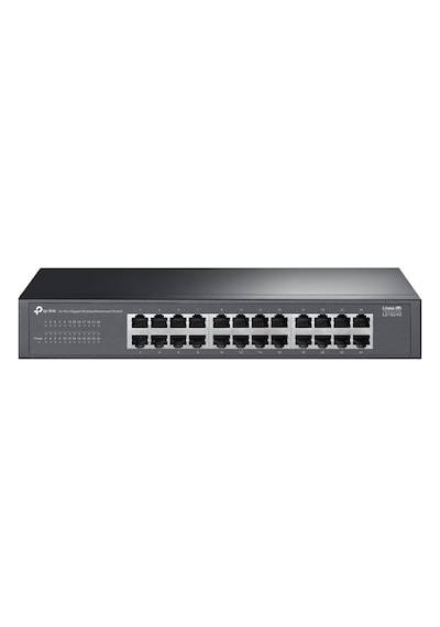 Tp-link Ls1024g 24 Port 10-100-1000 Mbps Switch Metal Kasa