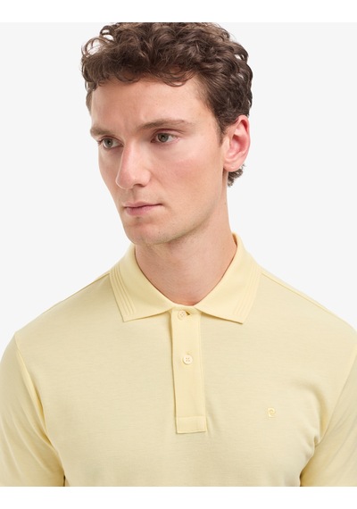 Pierre Cardin Erkek Açık Sarı Tişört Basic 50321128-vr004