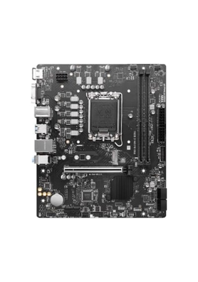 Pro H610m-e Ddr4 3200mhz 1xvga 1xhdmı 1xm.2 Usb 3.2 Matx 1700p 12./ 13. Ve 14. Nesil İşlemci Uyumlu