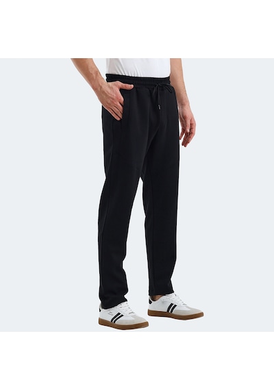 Slazenger VASHTI Erkek Cepli Siyah Eşofman Altı