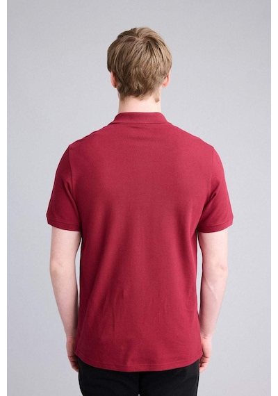 Defacto %100 Pamuk Polo Tişört E9504ax26spbr285 Bordo-br285