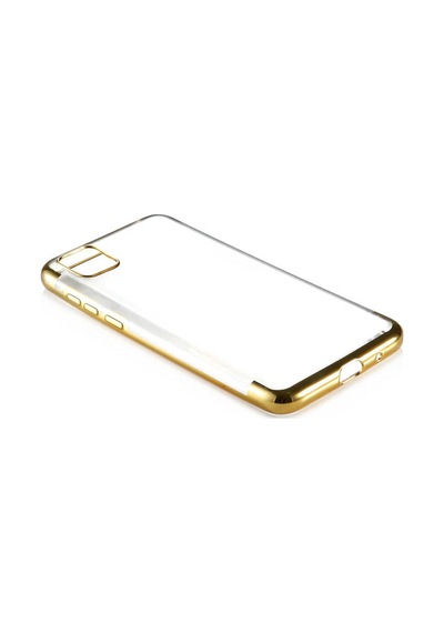 Huawei Y5P Kılıf Zore Dört Köşeli Lazer Silikon Kılıf