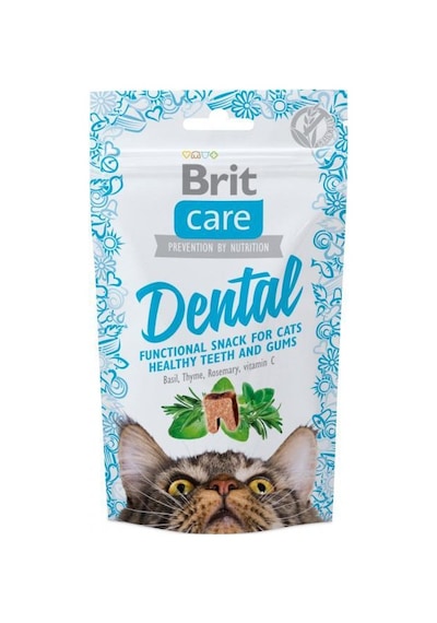 Brit Care Snack Dental Kedi Ödül Maması 50 G