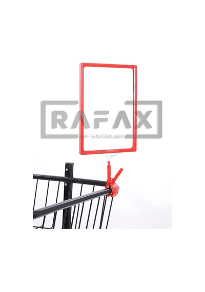 Rafax, A4 Mandallı  Etiketi, Mandallı Ürün Etiketi