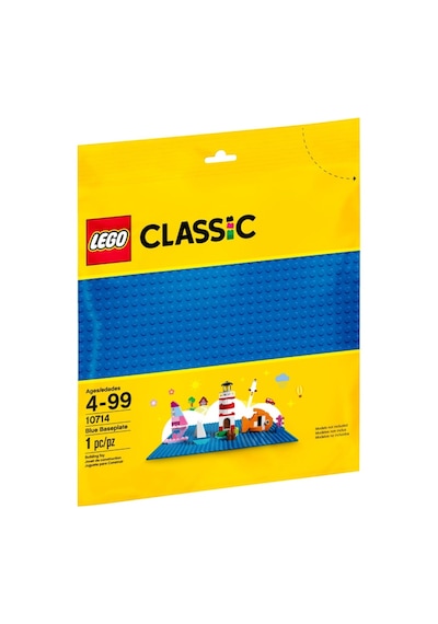LEGO® Classic 10714 Mavi Zemin 1 Parça