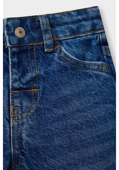 Defacto Kız Bebek Mom Fit Jean Pantolon G6750a526spnm28 Mavi-nm28