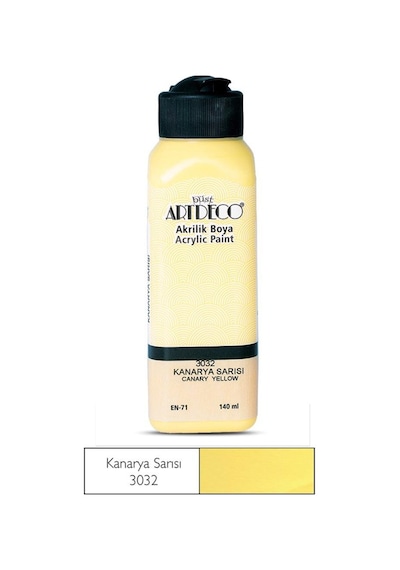 Artdeco Akrilik Boya Renk Seçmeli Canlı ve Pastel 140 ML