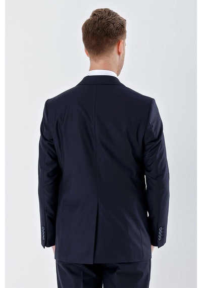 İmza Lacivert Gabardin Mono Yaka 6 Drop Comfort Fit Rahat Kesim Basic Takım Elbise 1001240010-lacivert Lacivert İmza Lacivert Gabardin Mono Yaka 6 Drop Comfort Fit Rahat Kesim Basic Takım Elbise 1001240010-lacivert Lacivert