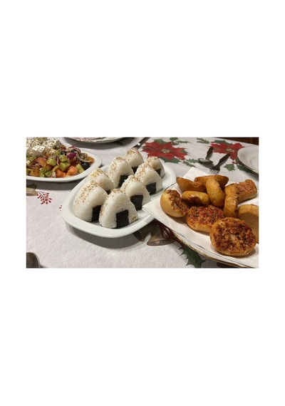 Onigiri Şekillendirici, Onigiri Yapma Aleti, Onigiri Kalıbı Seti