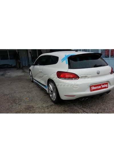 VW Scirocco Body Kit-fibersan Tuning