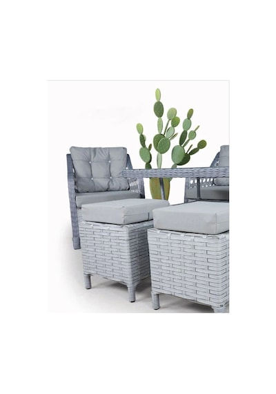 Menekşe 3+1+1+2puf+masa Rattan Bahçe Balkon Mobilyası, 7 Kişilik Bahçe Takımı Gri-gri Gri Menekşe 3+1+1+2puf+masa Rattan Bahçe Balkon Mobilyası, 7 Kişilik Bahçe Takımı Gri-gri Gri