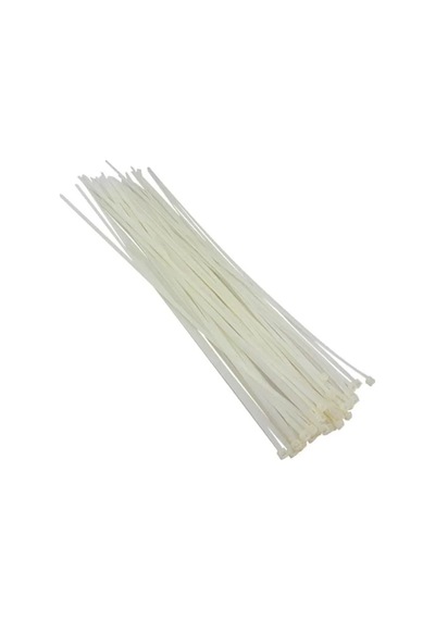 Powermaster Pm-411 Beyaz 20 Cm 3.6 Mm Kablo Bağı 100'lü Paket