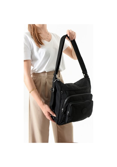 Louisiana Polo Bolsas Kadın Sırt Çanta Siyah 1077 Siyah