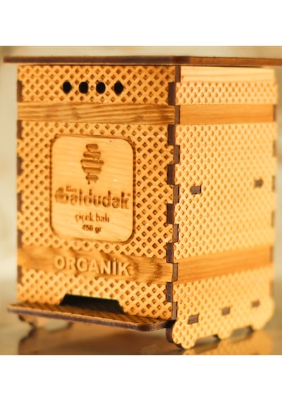 Baldudak Organik Çiçek Balı 450 G