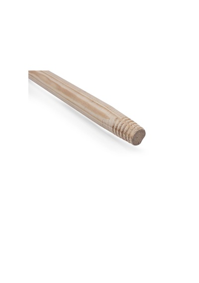 Ahşap Fırça Sapı Vidalı 120 Cm