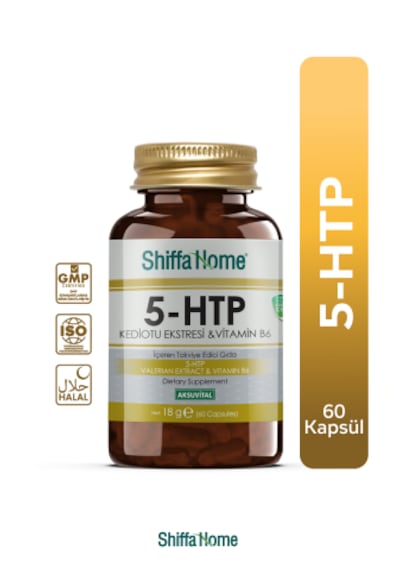 Shiffa Home 5-htp 60 Kapsül Takviye Edici Gıda