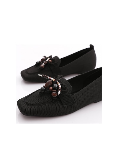 Dgn Pm386-k4004 Kadin Babet Siyah Triko