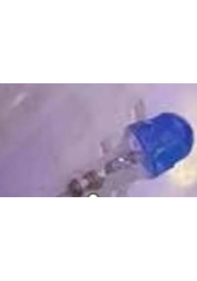10m 100 Led Damla Uçlu Led Işık Mavi Işık Şeffaf Kablo Mzxx3-13 Çr