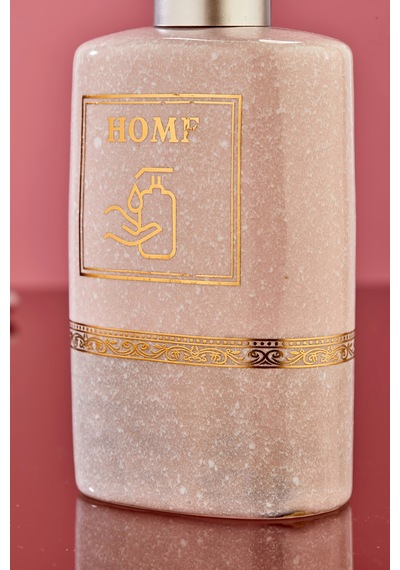 Cooker Homestone 350 Ml Porselen Sıvı Sabunluk Pembe
