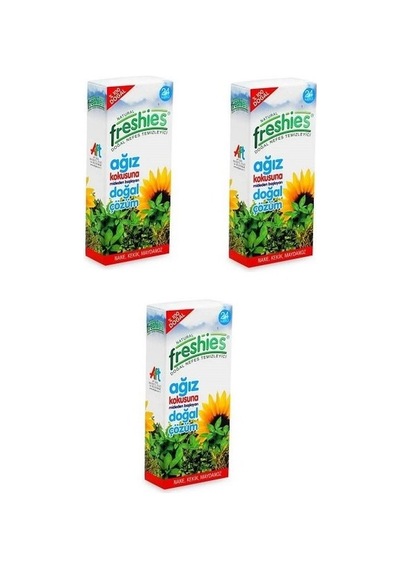 Freshies Ağız Koku Giderici 3 x 24 Kapsül